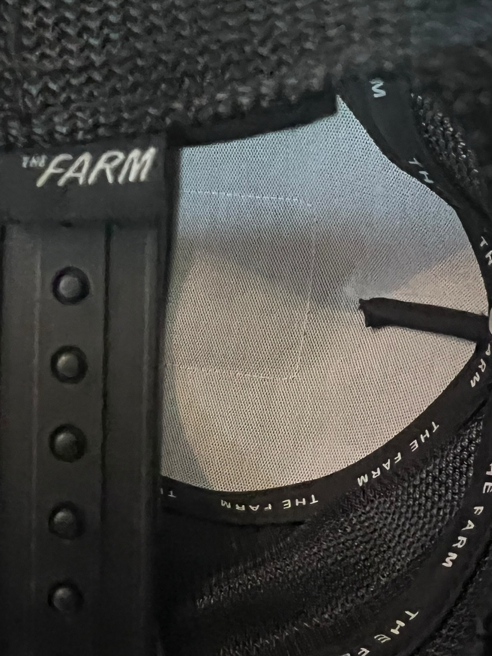 Goorin Bros Animal The Farm Black Sheep Bleach Acid Wash Trucker Hat Snapback - Picture 12 of 12